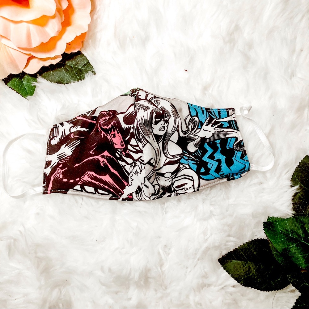 Women of Marvel - Medusa and Black Widow - Mask